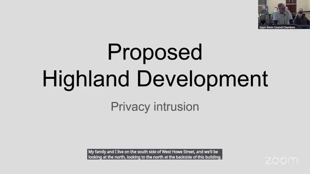 Residents oppose Boise apartment complex citing privacy concerns and zoning issues