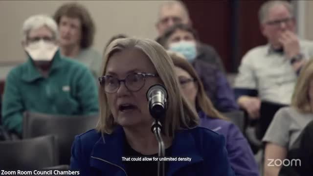 Residents urge Boise Council to improve zoning approval transparency