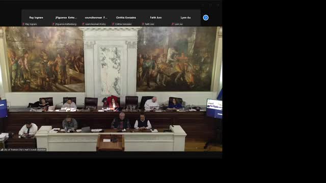 Trenton Council explores municipal utility authority to address waterworks issues