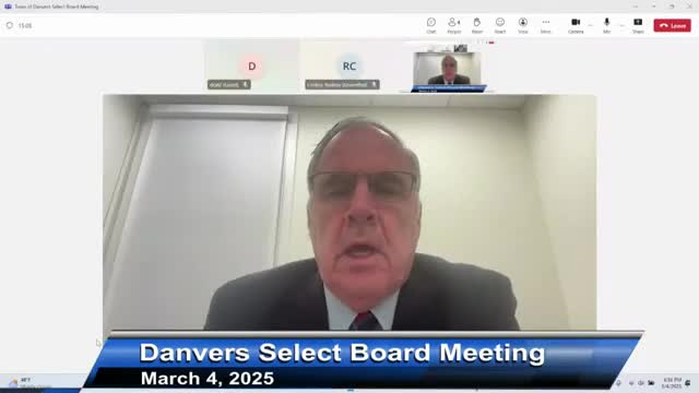 Danvers consultant names three finalists for town manager; interviews set for March 12
