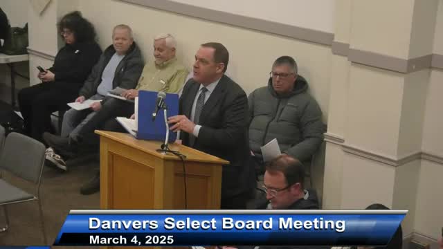 Independent auditor gives Danvers a clean opinion on FY2024 financial statements; flags pension and OPEB as significant estimates