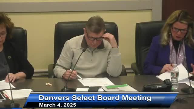 Select Board lays out five private ways for town-meeting acceptance; vote moves streets to May town meeting