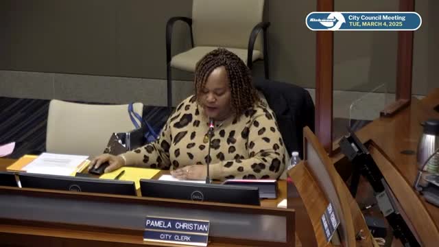 Richmond City Council reviews youth-led Healthy Retail initiative for checkout areas