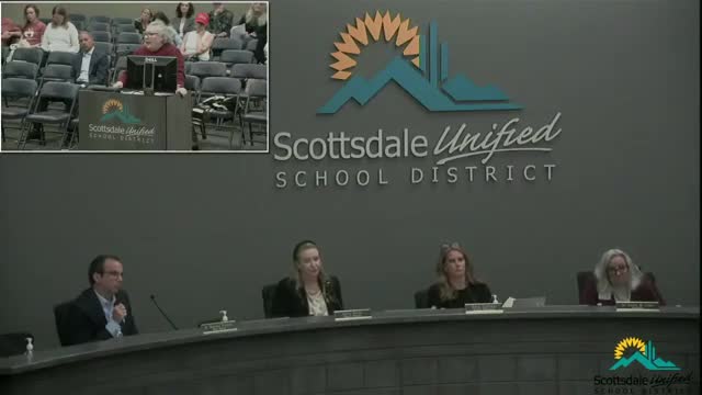 Scottsdale School Board votes on teacher contracts and compensation increases for 2025-2026