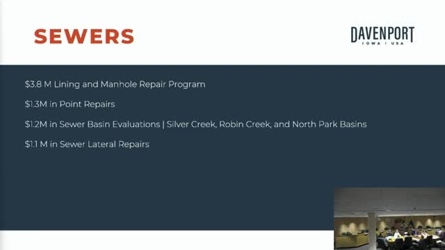City Council outlines flood mitigation and community development plans for 2025