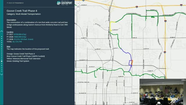 Construction begins on ARPA funded trail linking Goose Creek to Veterans Trail system