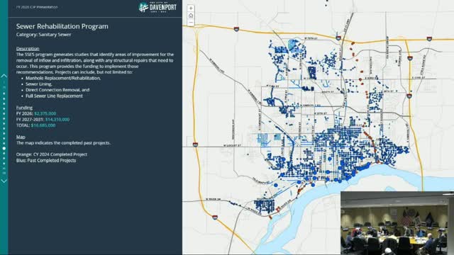 City outlines $27M six-year street network and stormwater improvement plan