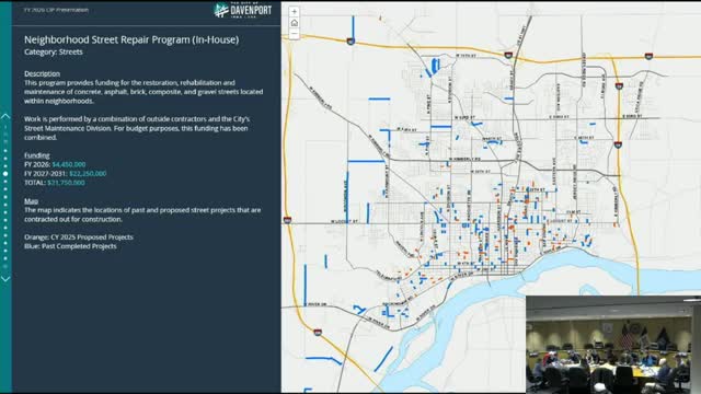 City council secures $8.1M federal grant for West 50 Third reconstruction project