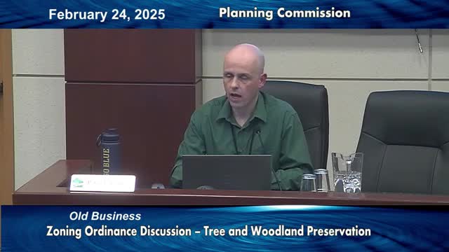 Canton revises tree ordinance to address property size disparities