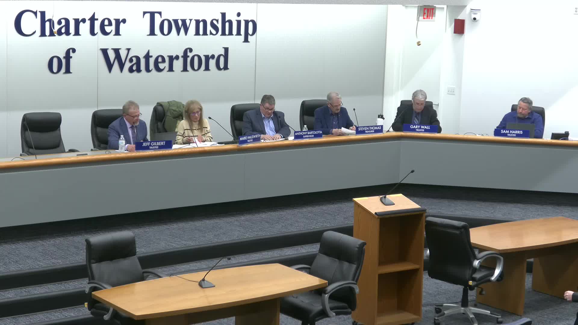 Waterford Township approves $1.3M sewer project and updates vehicle and travel budgets