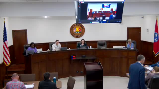 Mayor Dalton highlights Red Bank's community initiatives and goals during city commission meeting