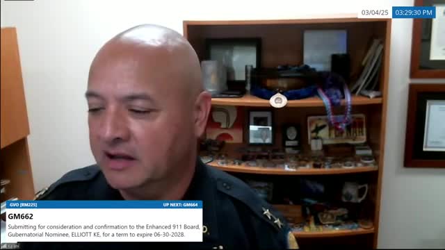 Governor Green nominates Francis Aloeta for Hawaii's 9 1 1 board confirmation