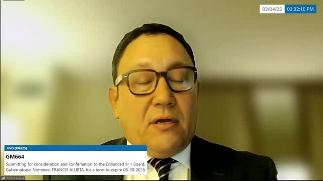 Senate committee confirms five nominees to Hawaii 911 board; discussion centers on NextGen, training and fund ceiling