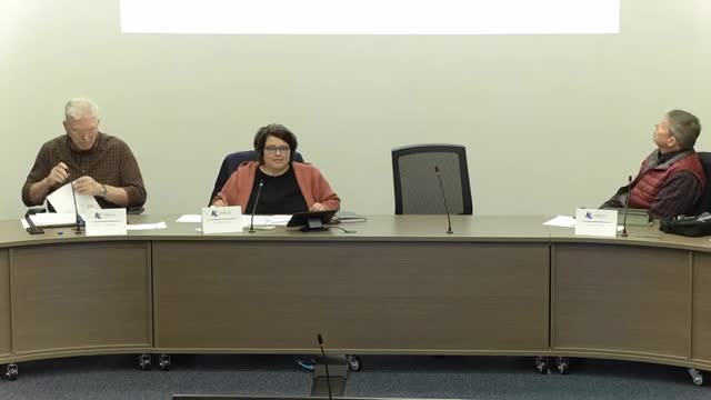 School board elects Dave Clot as chair and Angie Hoffman as clerk