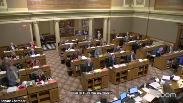 Wyoming Senate passes multiple bills including women's rights and age verification laws