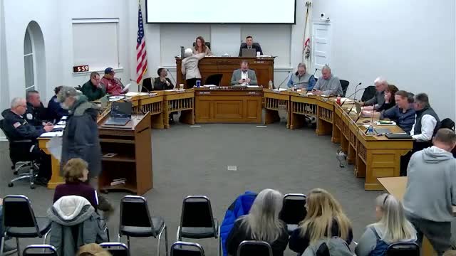 Freeport council addresses management issues and highlights water infrastructure progress