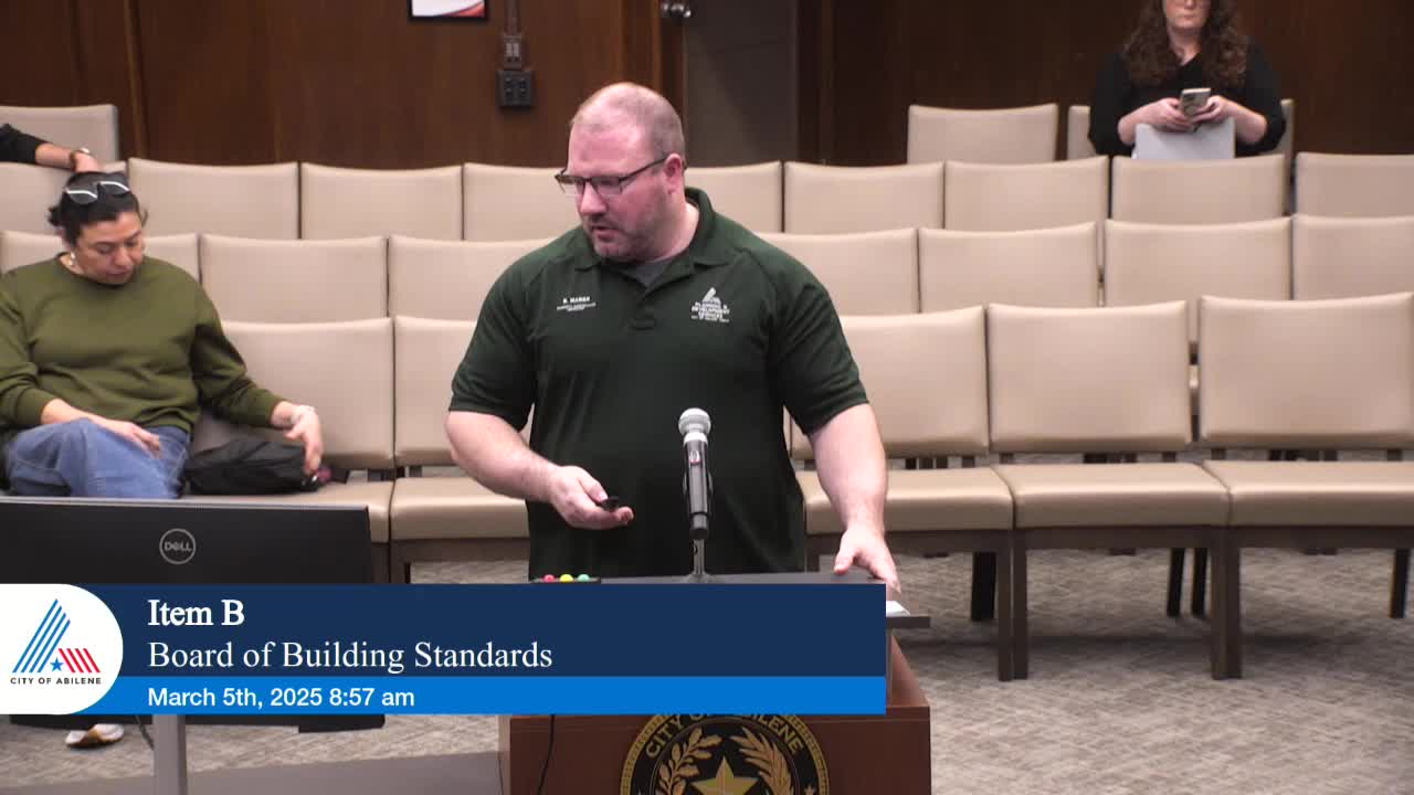 Board declares unpermitted Delano Street construction a public nuisance; owner ordered to demolish or appeal