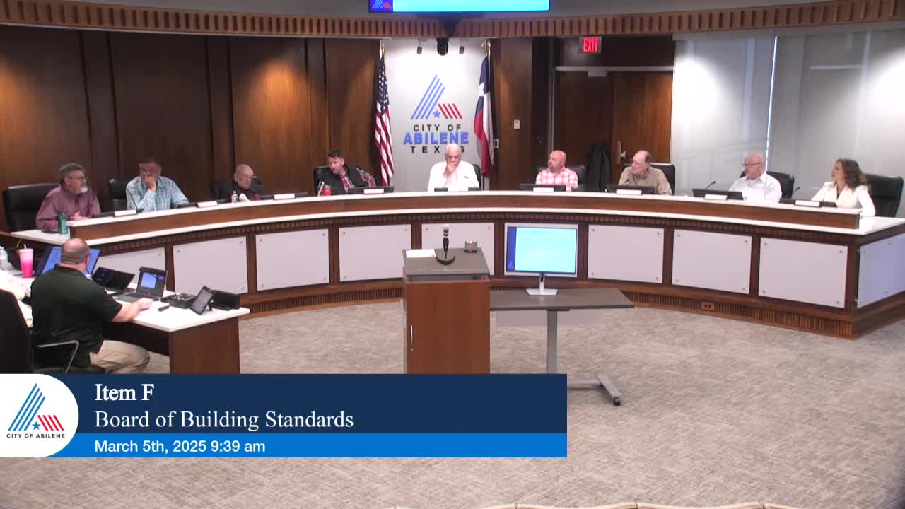 Owner of 1457 Hollywood Drive given time to repair; board ties decision to upcoming zoning hearing