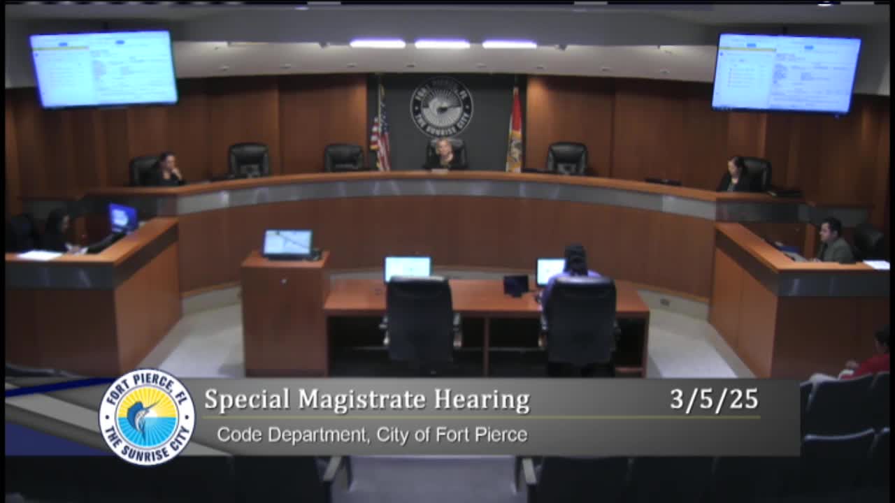 Magistrate upholds multiple parking citations at Fort Pierce parks; $78 fines ordered