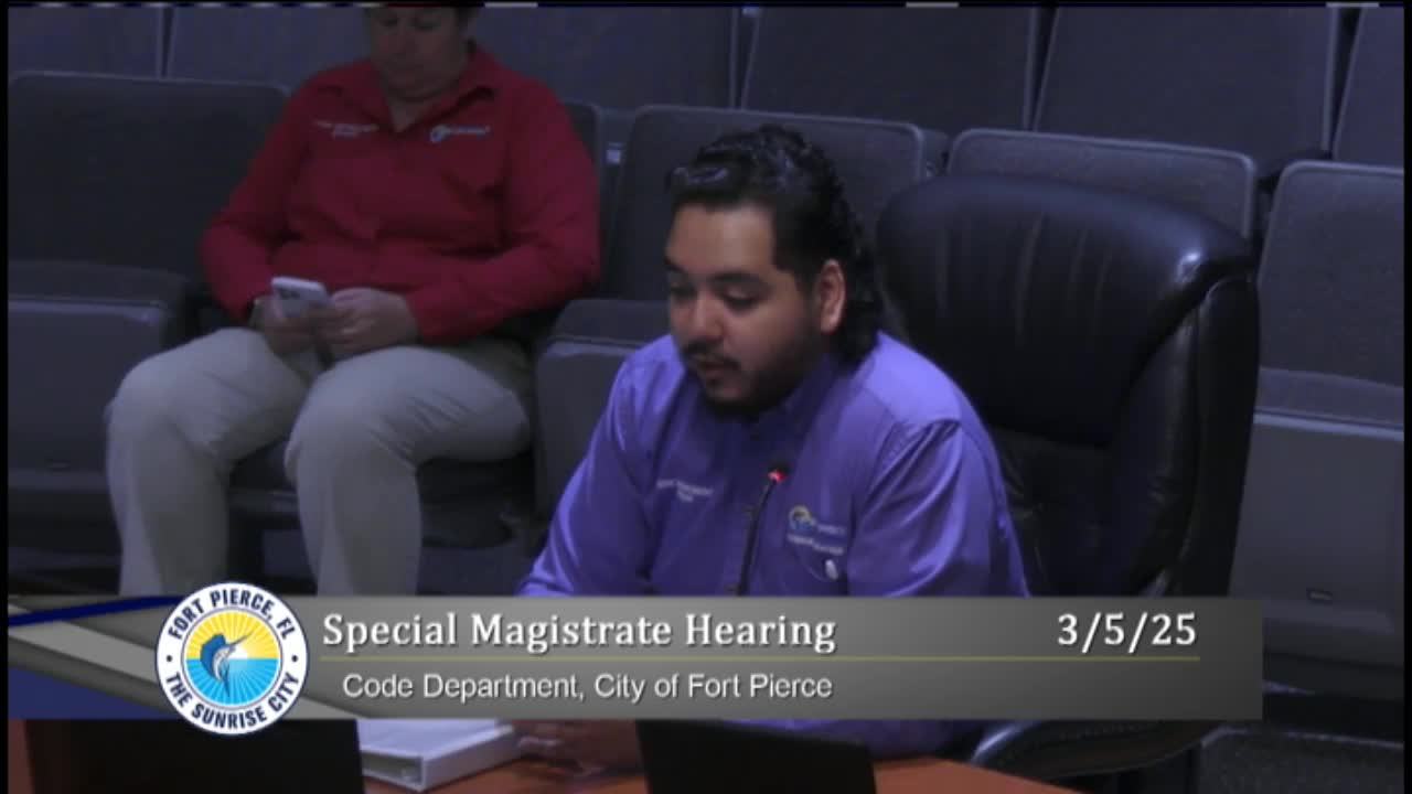 Magistrate orders abatement steps for boarded, graffiti and overgrown properties; $100-per-day fines warned