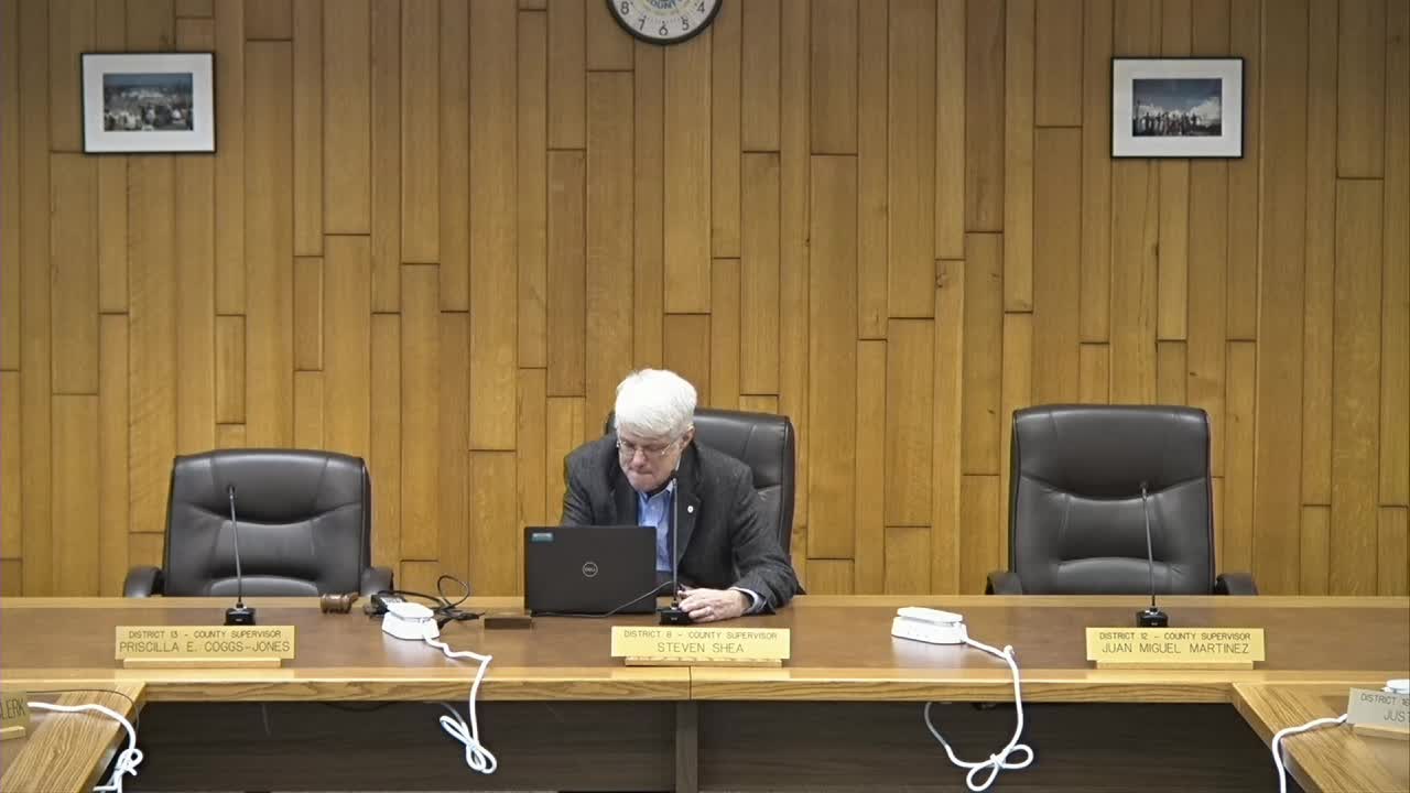 Office of Economic Inclusion reports on certified-business participation in county contracts; committee receives report 5-0