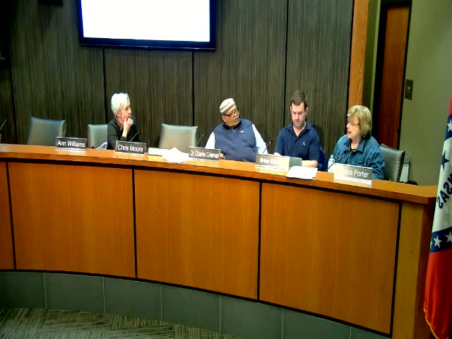 Jonesboro City Council approves agreement with William Graham Junior for railroad services