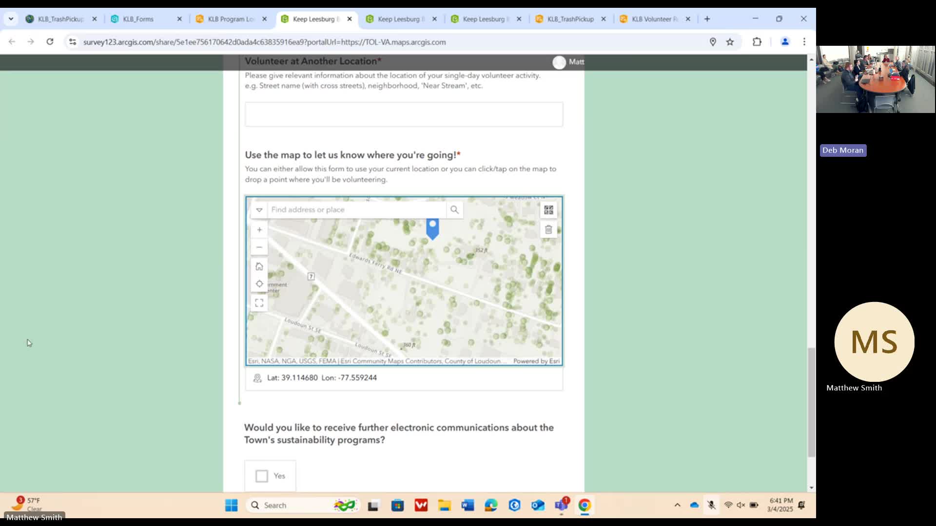Community Cleanup Program updates volunteer sign-up process and incentives