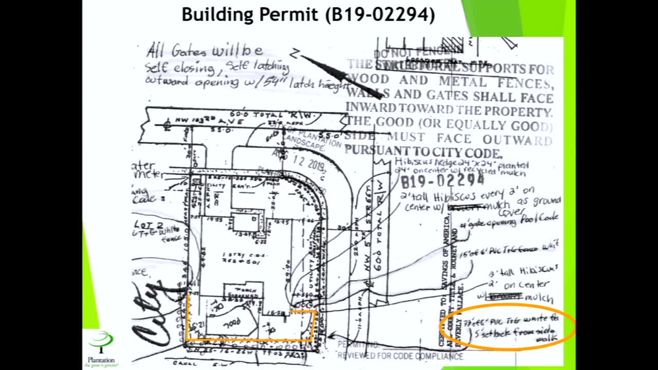 City Investigates Homeowner's Permit Issues After Previous Owner's Violations