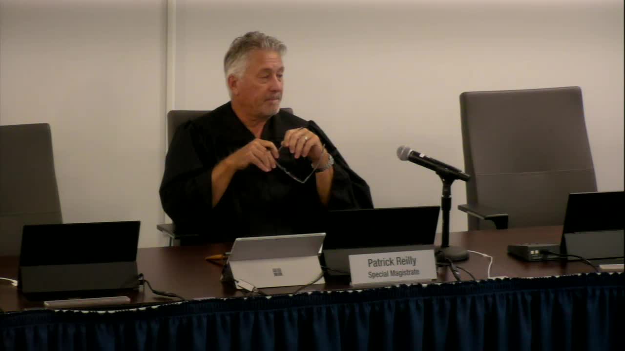 Magistrate imposes daily fines after property owner files permit application but no permits issued