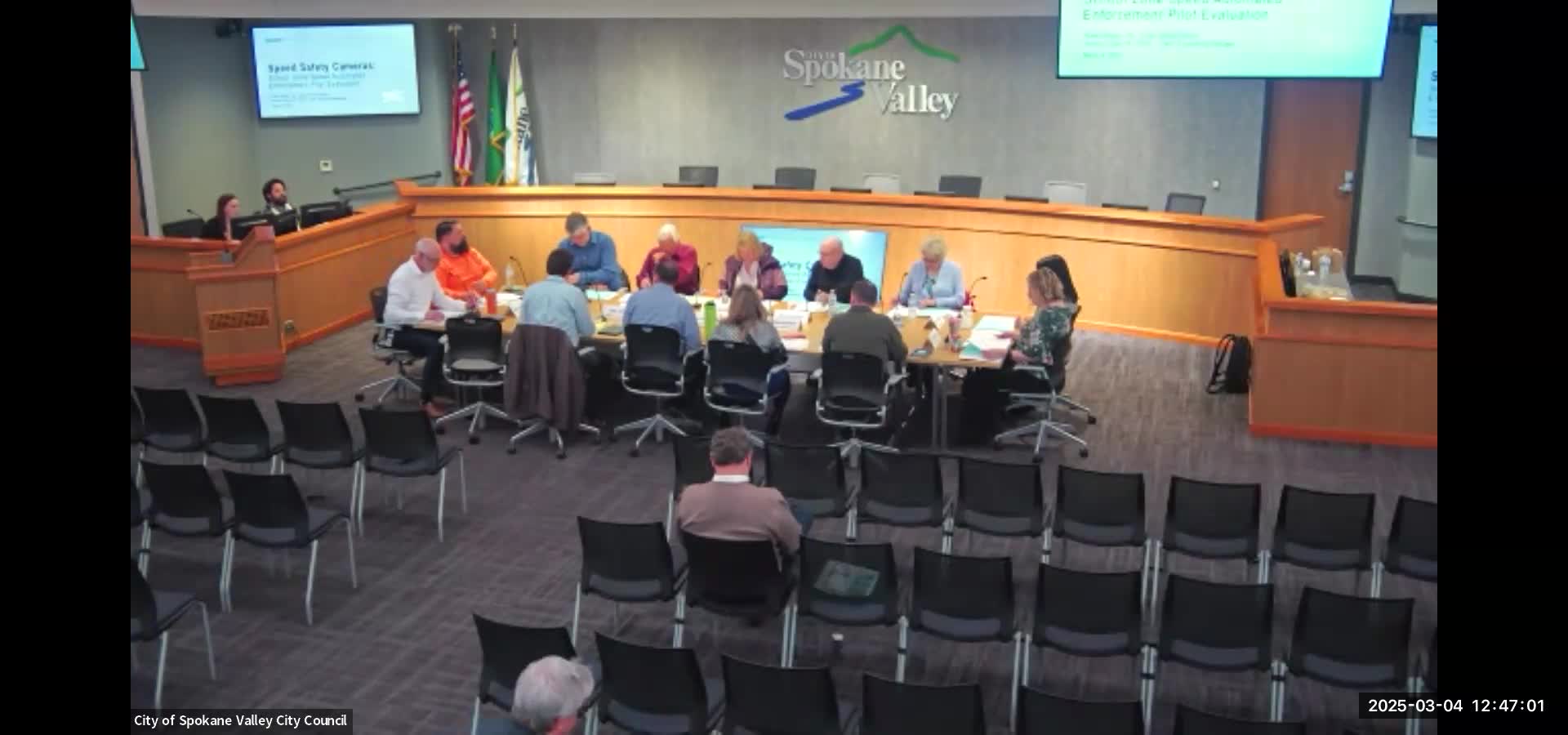 City studies school‑zone speed cameras after pilot data; staff to clarify permitted uses of revenue under state law