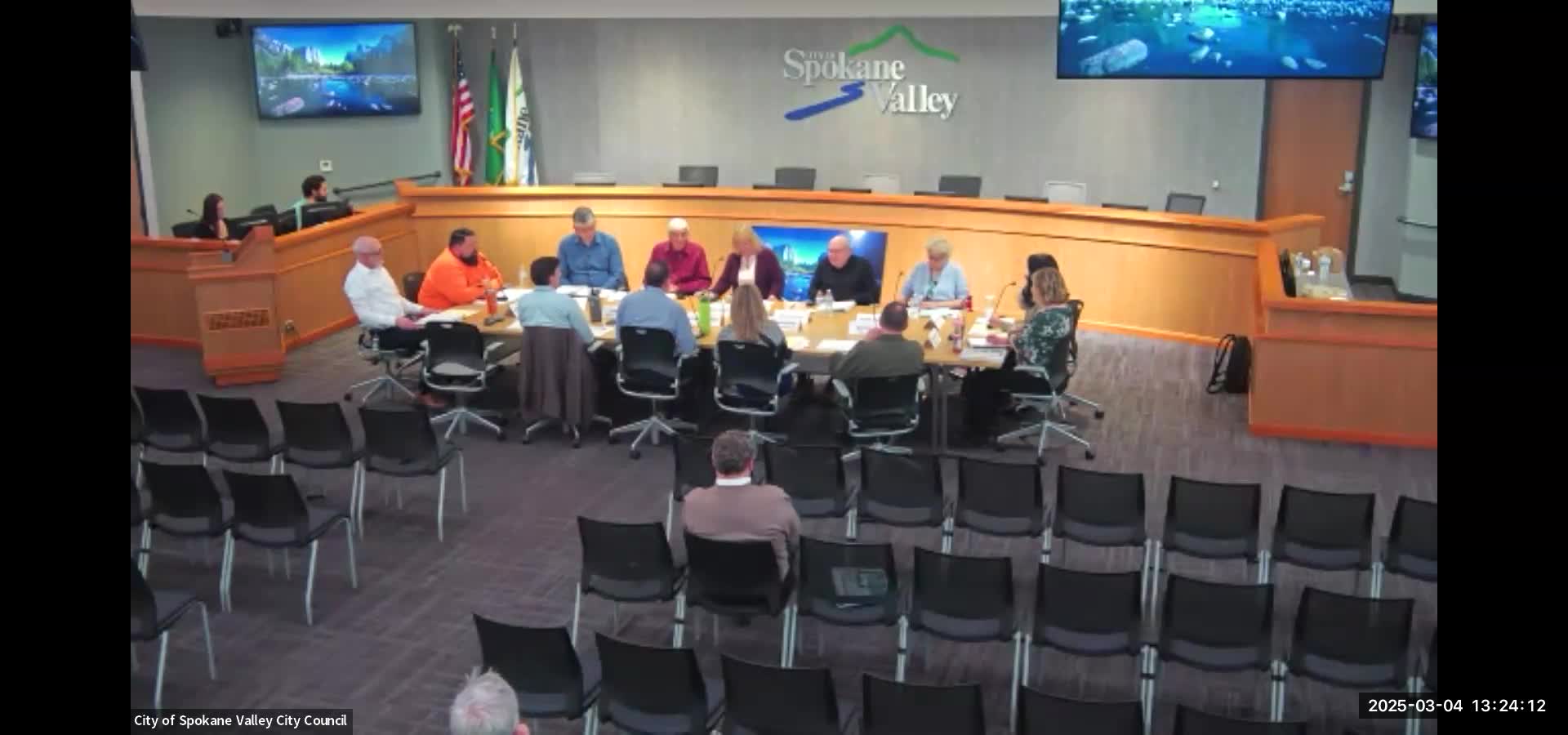 Spokane Valley Council debates zero-based budgeting amid fiscal management concerns