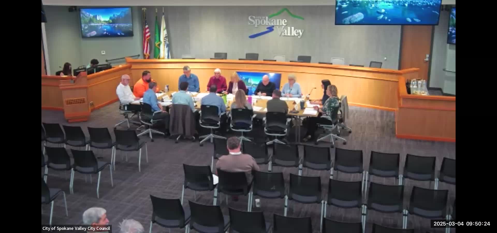 Spokane Valley proposes right-of-way permit fee increases to fund additional inspector as fiber and utility work strains staff capacity