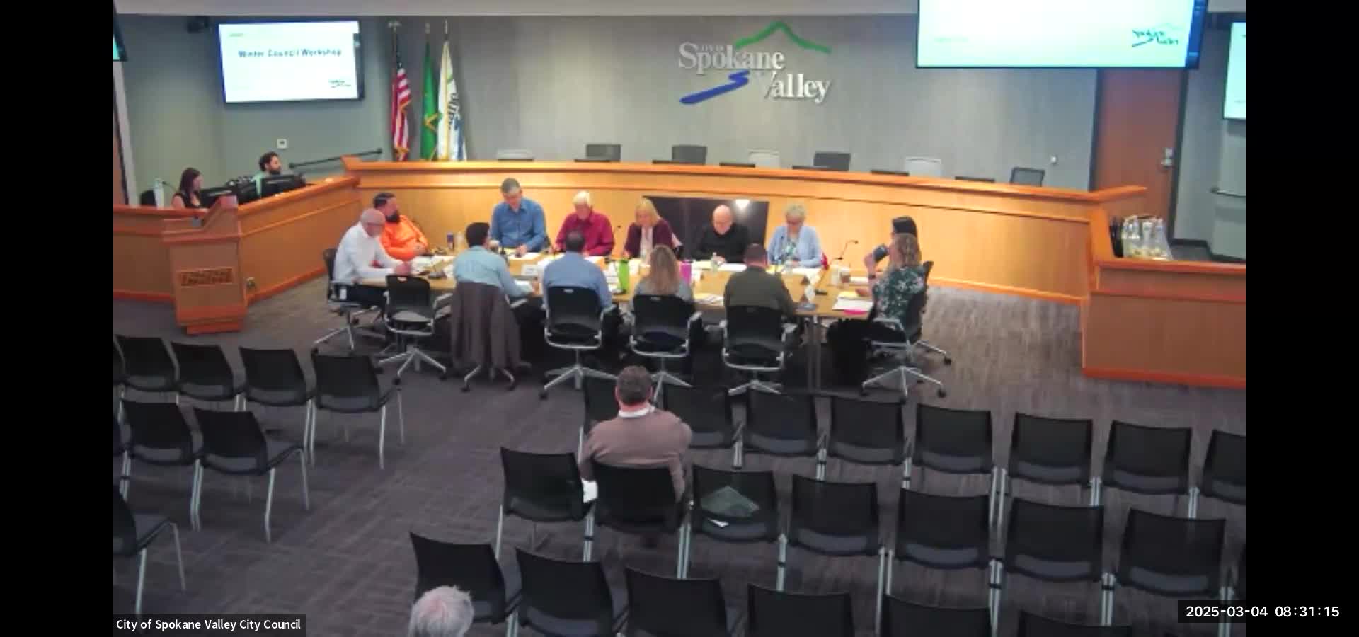 Spokane Valley staff warns 2026 budget will be tighter as revenues lag rising public-safety and operating costs