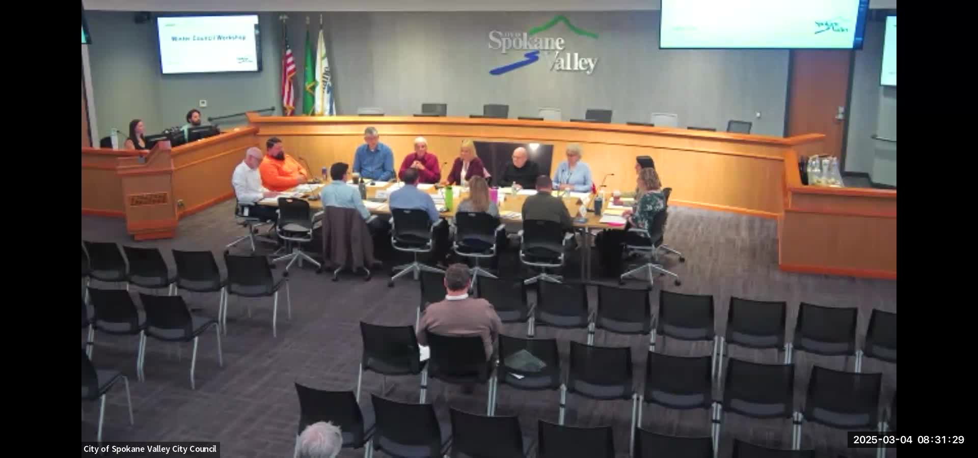 Spokane Valley Council outlines 2026 budget priorities focusing on public safety and housing