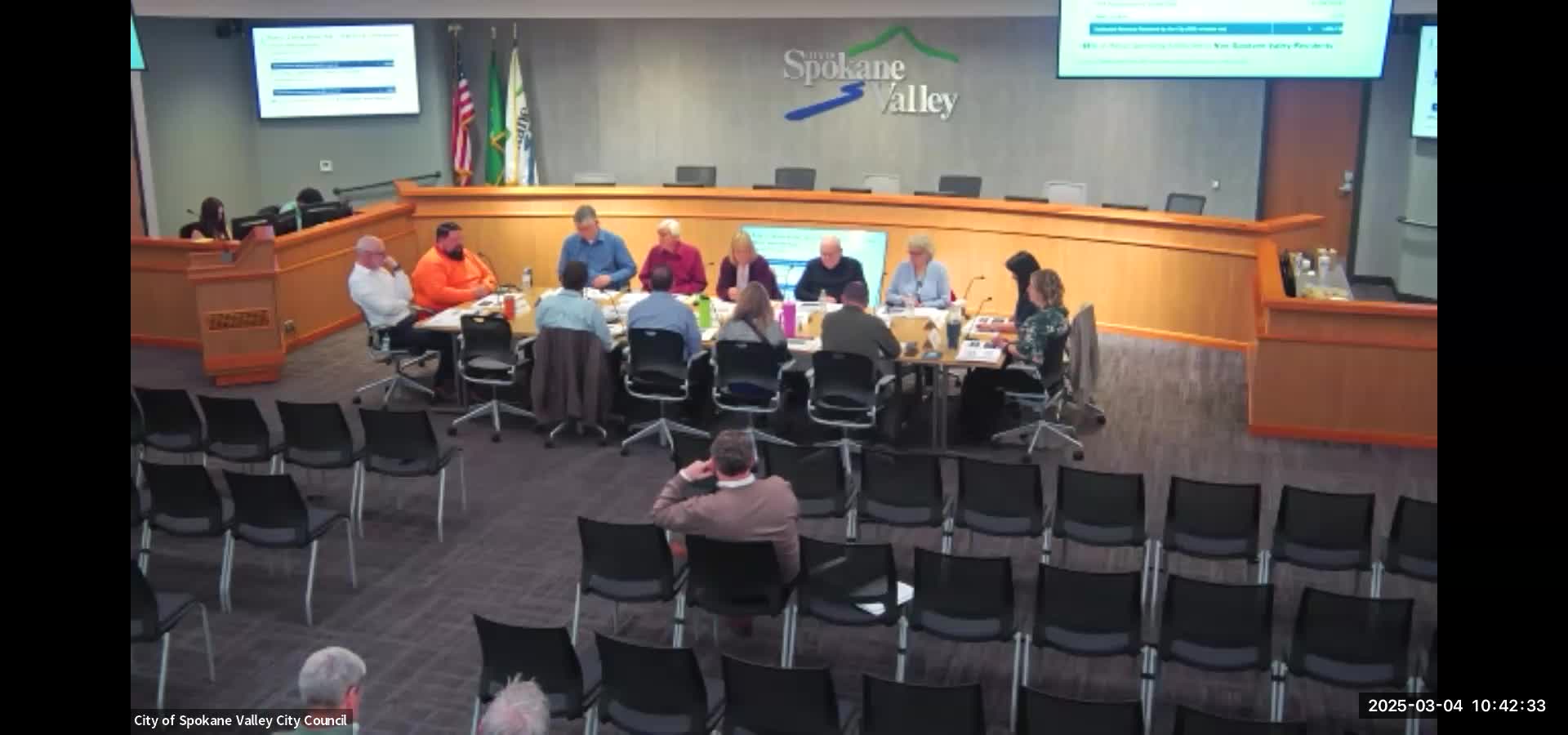 Spokane Valley council debates public safety funding and economic development priorities