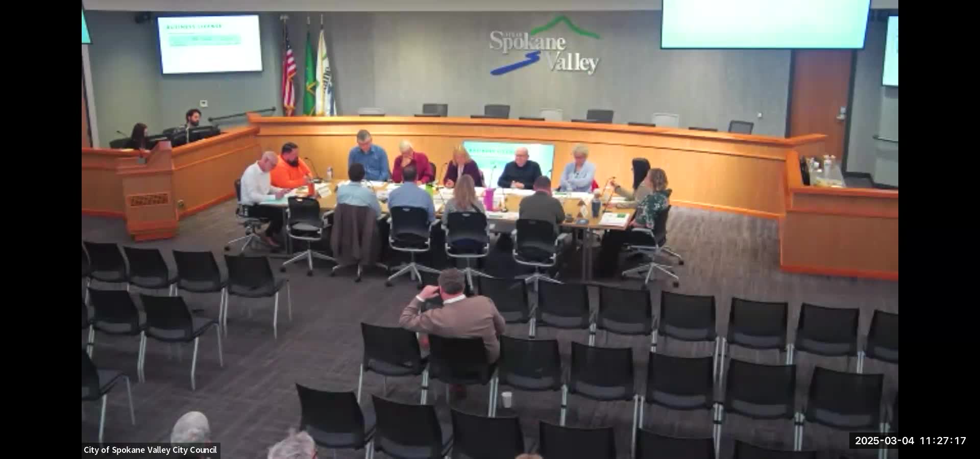 Spokane Valley Council reviews business licensing and fees for local startups