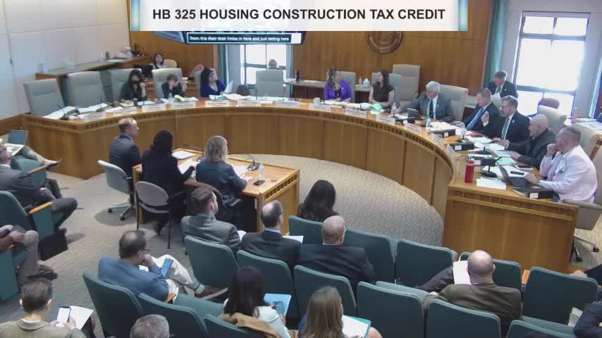 New Mexico lawmakers discuss FHA loan limits and housing challenges in rural communities