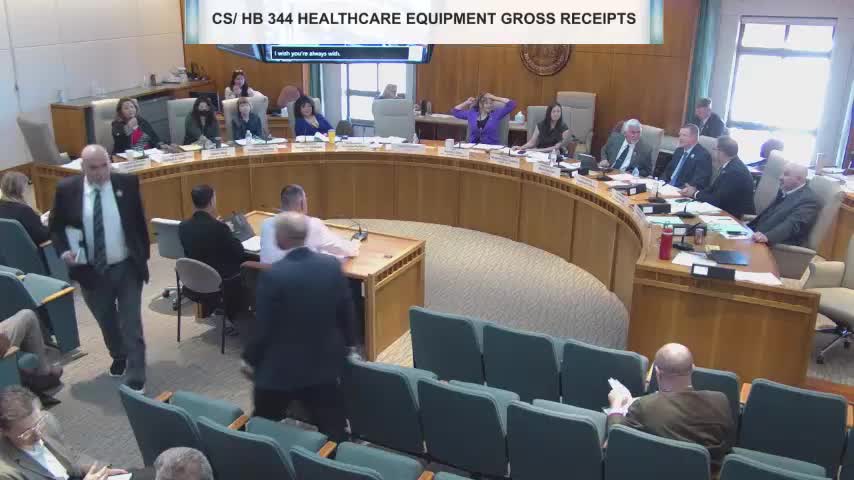 Committee clears technical fix to high-wage job tax credit (HB368) with no fiscal impact