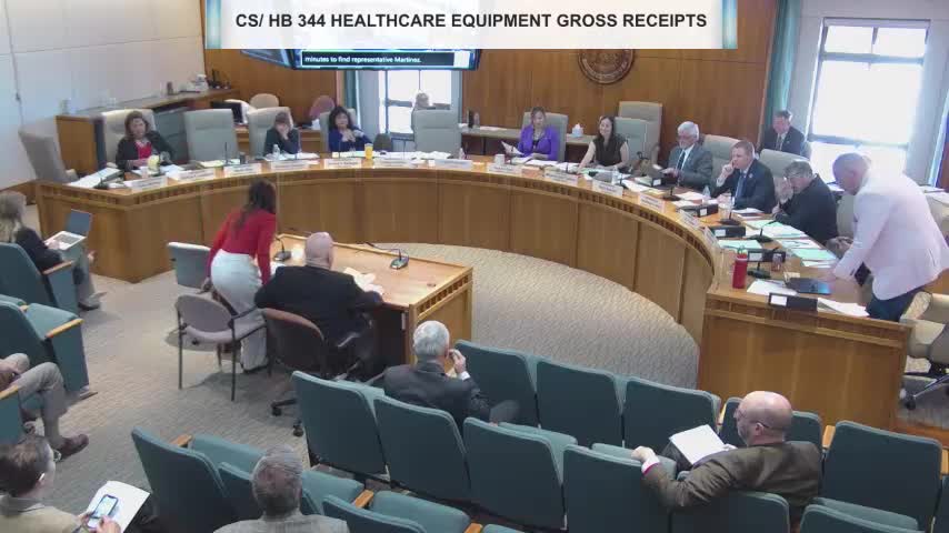 Committee approves HB494 to clarify veteran tax-exemption filing deadlines; bill given due pass