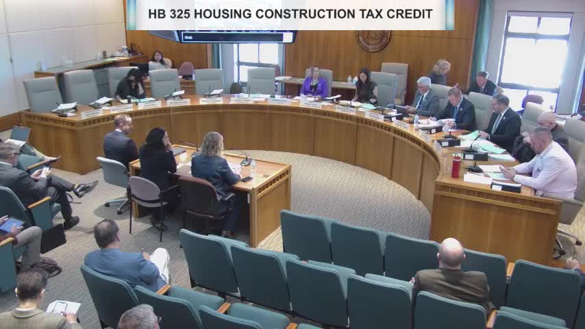 New Mexico House Bill 325 aims to reduce construction taxes and boost housing supply