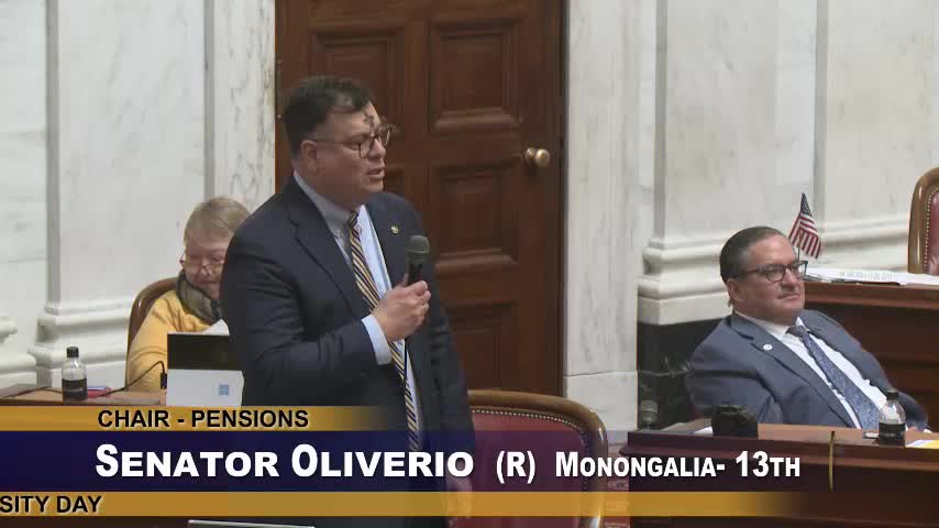 West Virginia Senate passes bills on voter rolls and school attendance policies