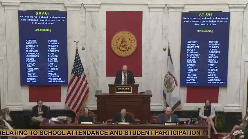 Senate approves several bills on education, voter rolls and school absences; other measures advanced