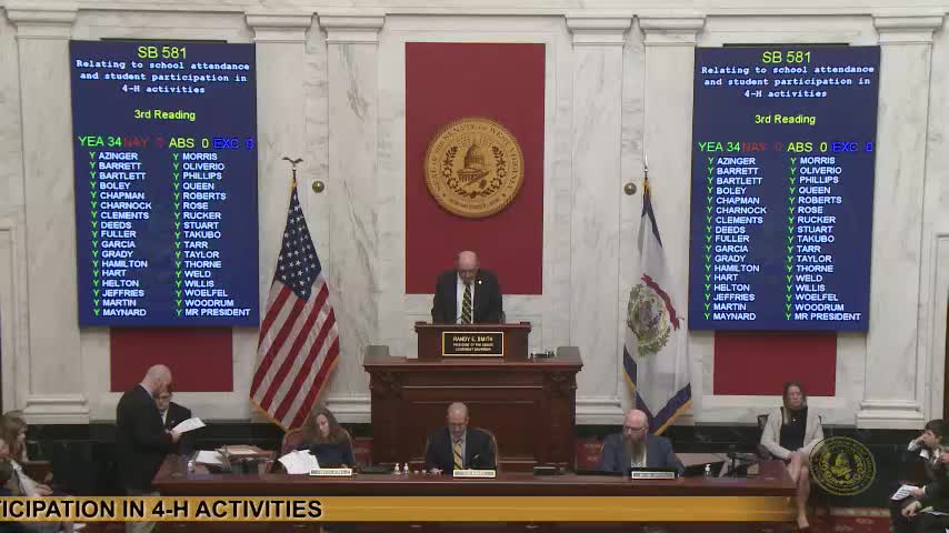 West Virginia Senate passes bill banning harmful food dyes and preservatives by 2028