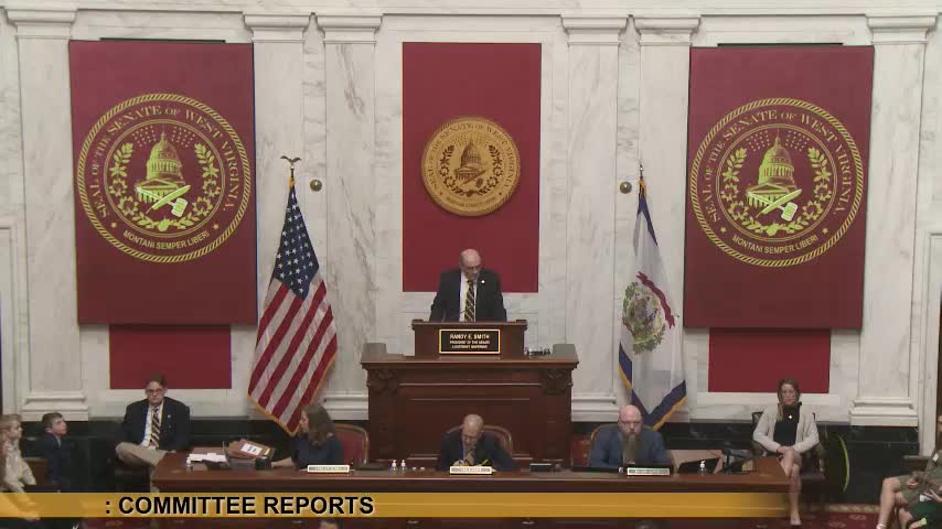 West Virginia Senate committees advance multiple bills on education and penalties