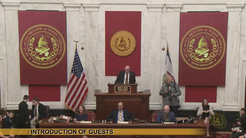 Senate honors local 4-H members and welcomes special guests