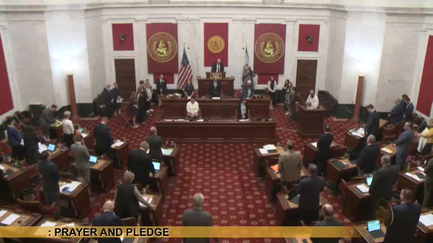 West Virginia Senate opens Lenten session with prayer and pledge of allegiance
