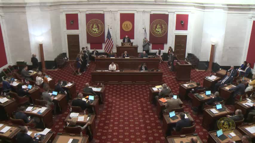 Senate Welcomes Doctor Trenton Hayes and Debates Student Athlete Safety Act
