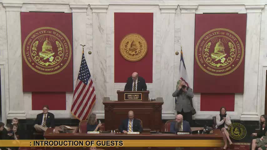 West Virginia Senate schedules debate on Cohen Craddock student‑athlete safety act; Guardian Cap creators introduced