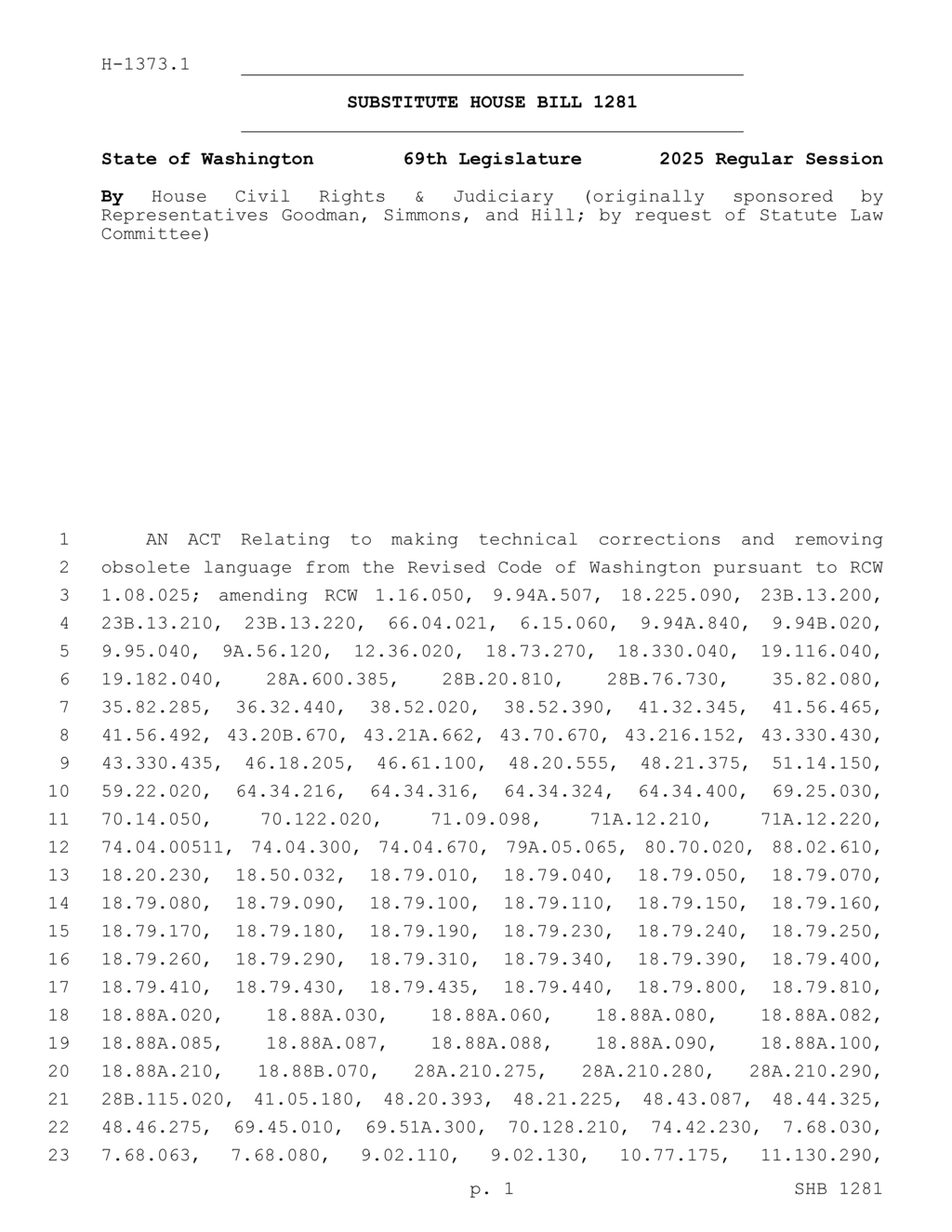 Washington state implements new passes for seniors veterans and disabled residents