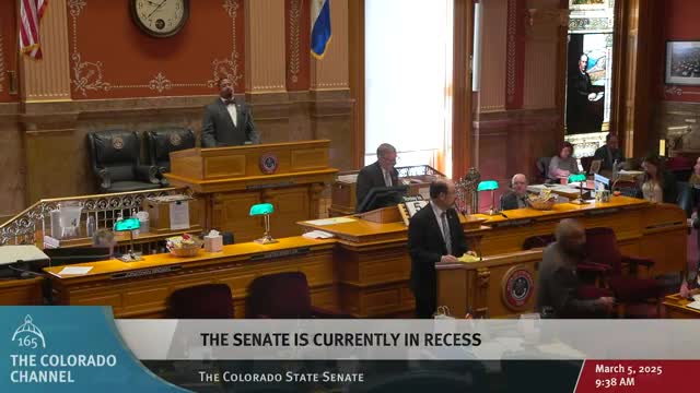 Votes at a glance: Senate passes two bills and a resolution; several items advanced or laid over